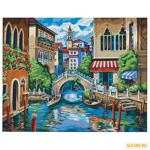 Мосфа Картина по номерам Отдых