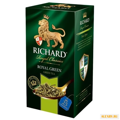 Чай зеленый Richard Royal green