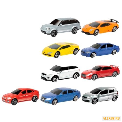 Набор машин Autotime Autogrand