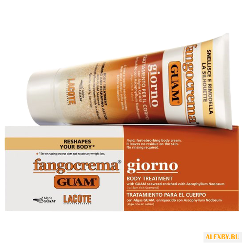Крем Guam Fangocrema для тела