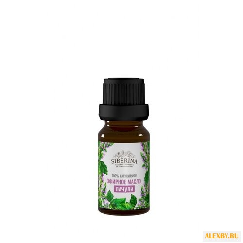 SIBERINA эфирное масло Пачули