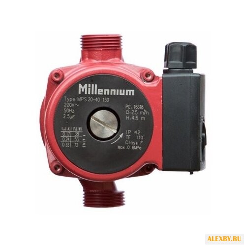 Насос Millennium MPS 20-40 130 мм
