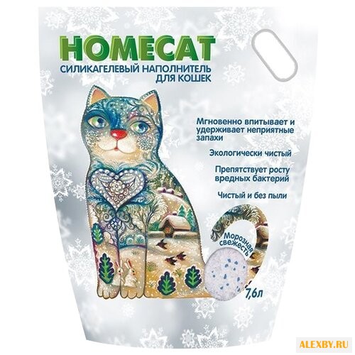 Наполнитель Homecat