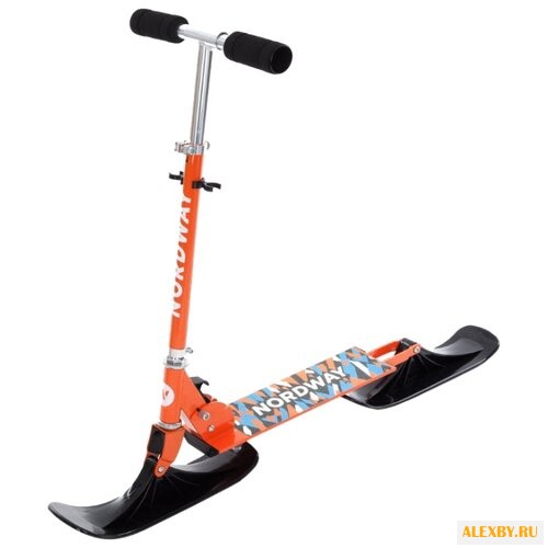 Самокат-снегокат NORDWAY