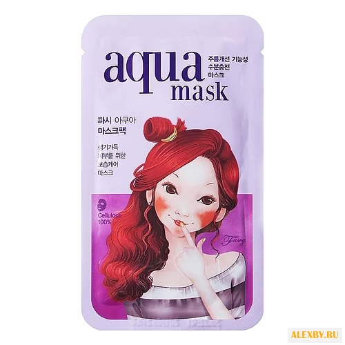 Fascy Увлажняющая тканевая