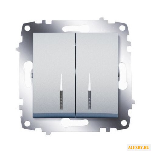 Выключатель 2х1-полюсный ABB