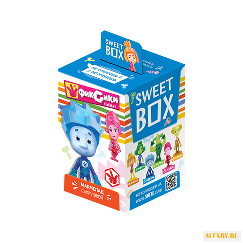 Жевательный мармелад Sweet Box
