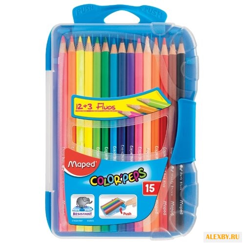 Maped Цветные карандаши Color