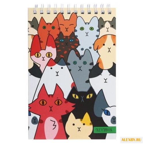 Скетчбук Канц-Эксмо Собрание