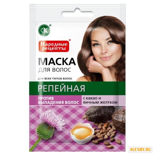 Народные рецепты Маска для