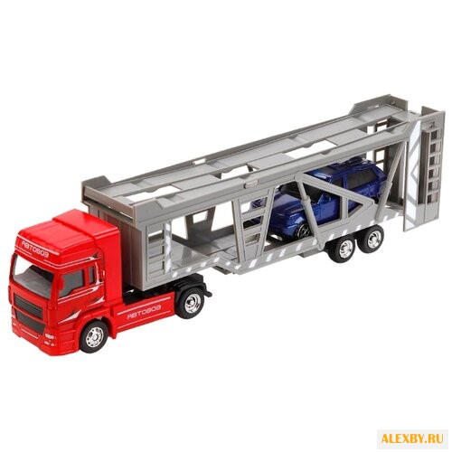 Набор машин ТЕХНОПАРК 1011-R 32