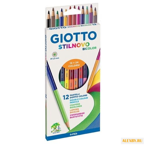 GIOTTO Цветные карандаши