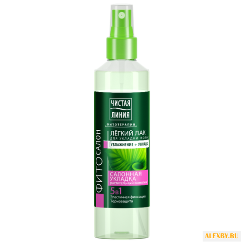 Чистая линия Легкий лак для