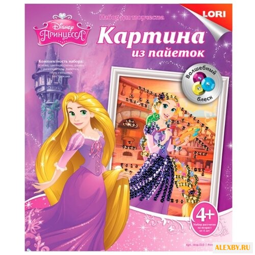 LORI Картина из пайеток