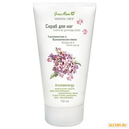 Green Mama Скраб для ног