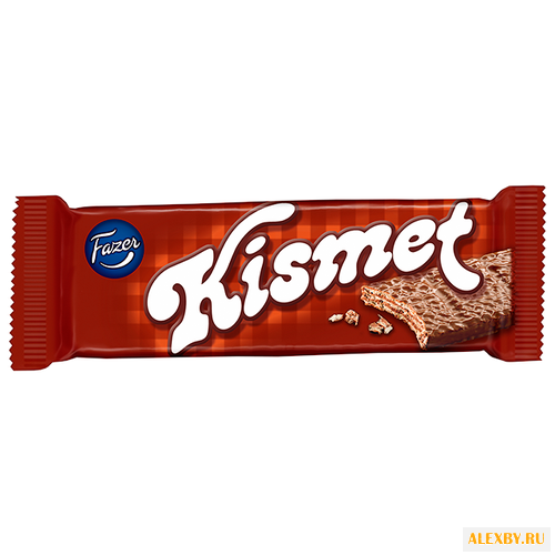 Вафли Fazer Kismet батончик