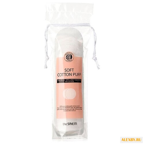 Ватные диски The Saem Soft