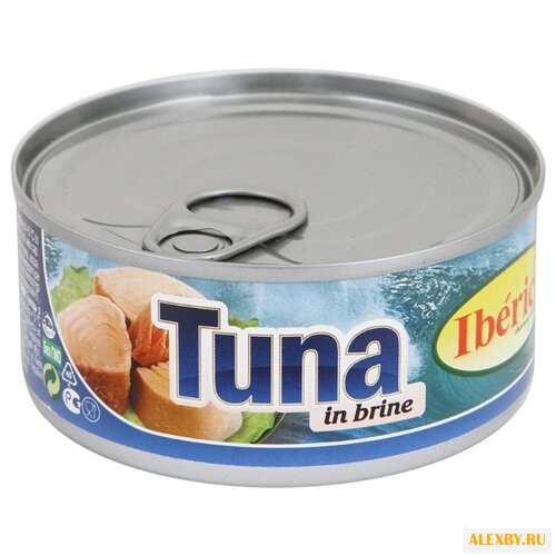 Iberica Тунец в собственном
