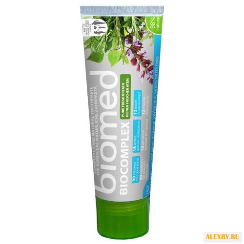 Зубная паста Biomed Biocomplex