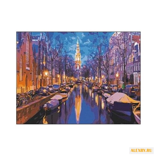 Рыжий кот Картина по номерам