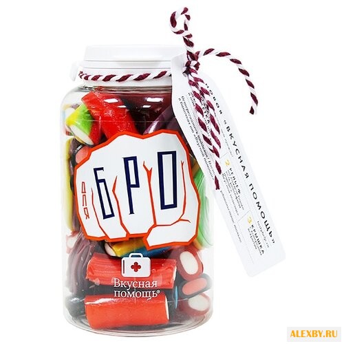 Мармелад Вкусная помощь Для Бро