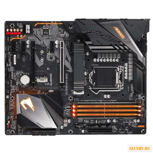 Материнская плата GIGABYTE Z390