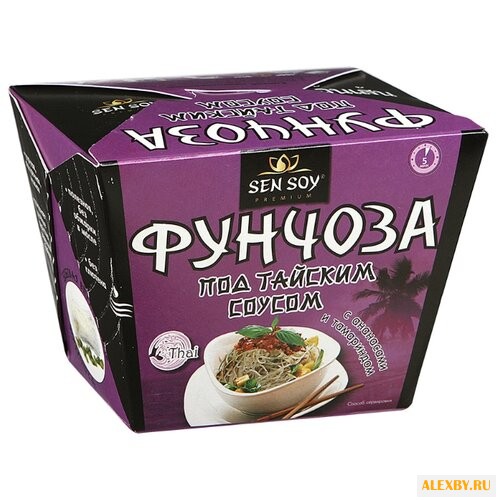 Sen Soy Вермишель «Фунчоза» под