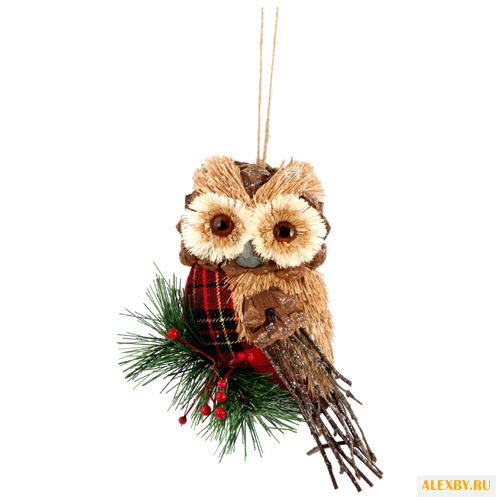 Фигурка Русские подарки Совушка