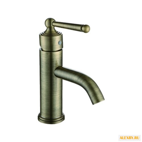 Однорычажный смеситель для