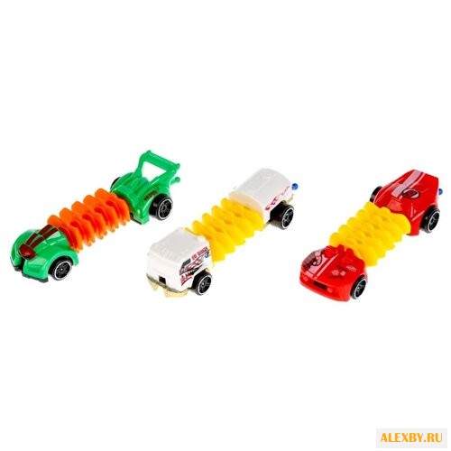 Набор машин ТЕХНОПАРК Мутанты