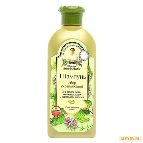 Рецепты бабушки Агафьи шампунь