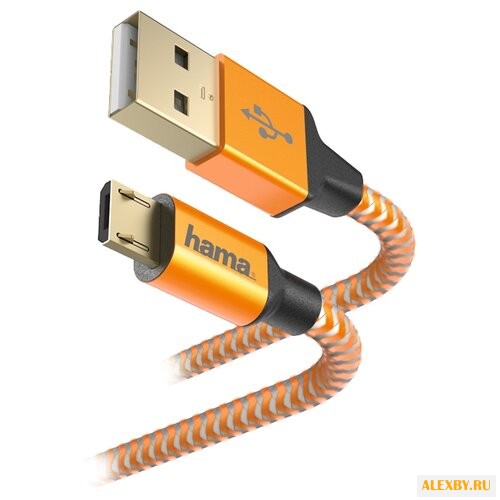 Кабель HAMA USB - microUSB