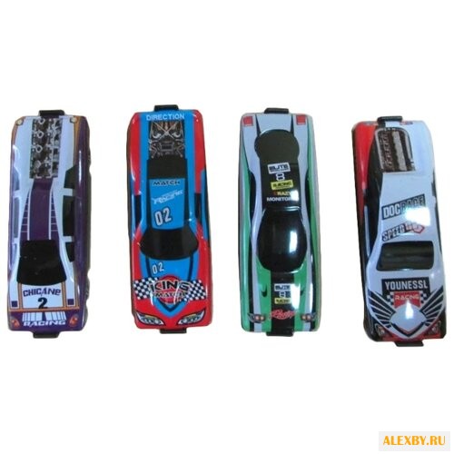 Набор машин 1 TOY Драйв из