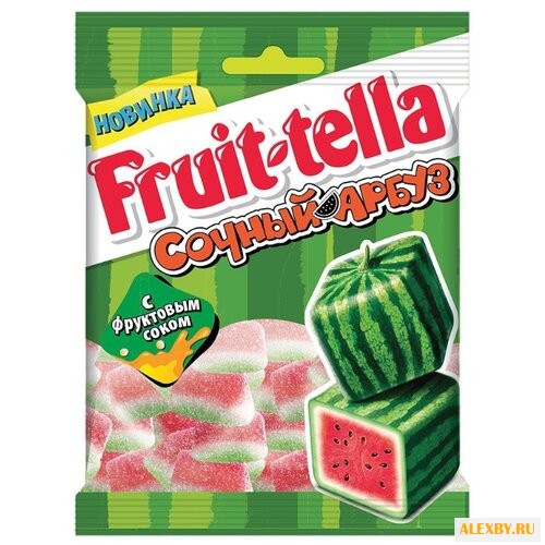 Мармелад Fruit-tella Сочный