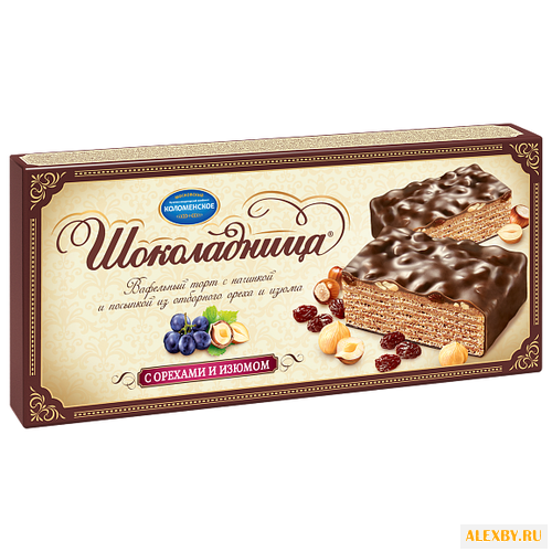 Торт Шоколадница с орехами и