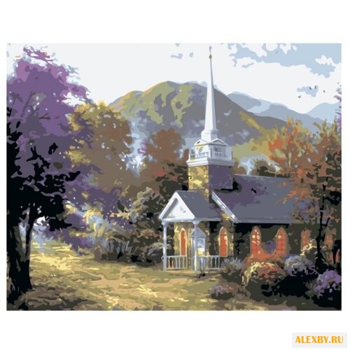 Рыжий кот Картина по номерам