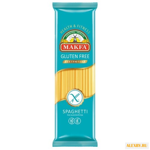 Макфа Макароны Spaghetti
