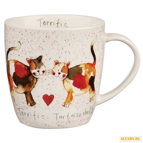 CHURCHILL Кружка Пёстрая кошка