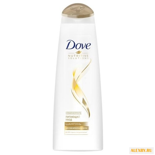 Dove шампунь Nutritive