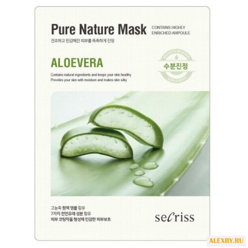 Anskin маска тканевая Secriss