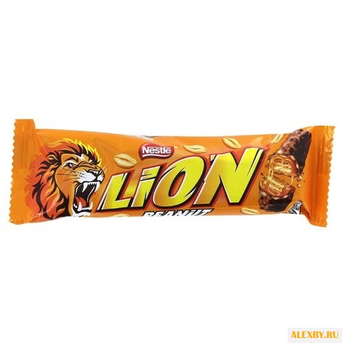 Батончик Lion Peanut 40 г