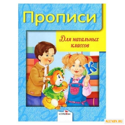 Дружок. Прописи для начальных