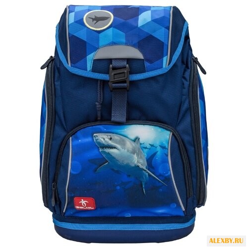 Belmil Рюкзак Comfy Lumi Shark