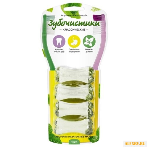 Лакомство для собак Зубочистики