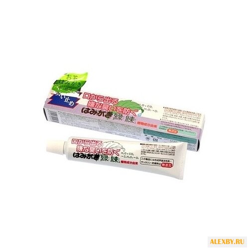 Зубная паста Fudo Kagaku