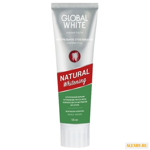 Зубная паста Global White