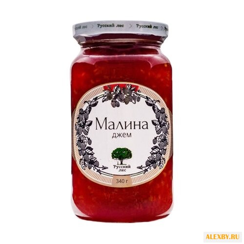 Джем Русский Лес малина банка