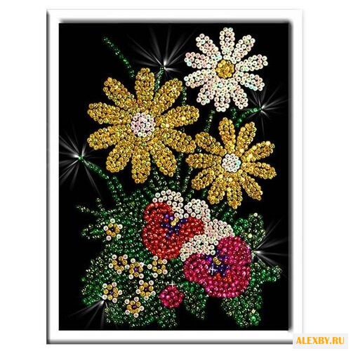 Волшебная Мастерская Мозаика из