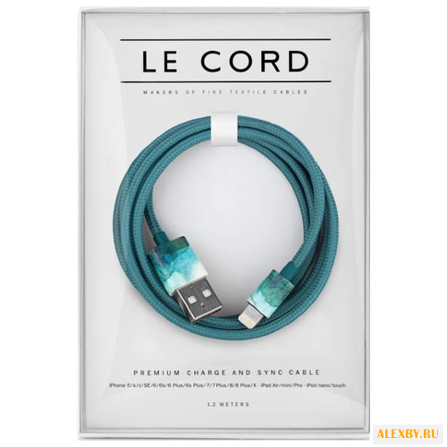 Кабель Le Cord USB - Lightning
