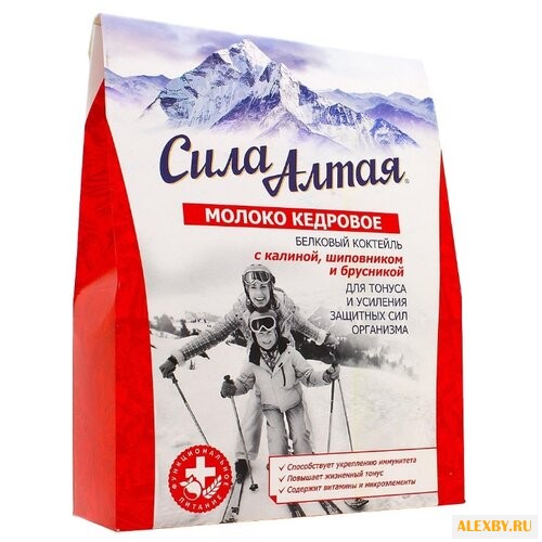Специалист Сила Алтая Молоко